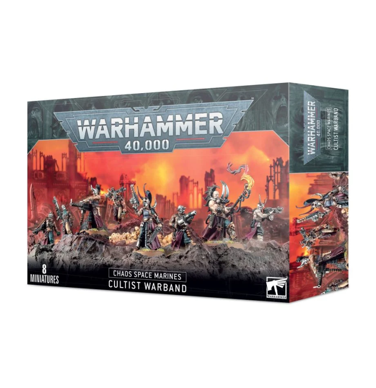 Chaos Space Marines: Cultist Warband | Games Workshop