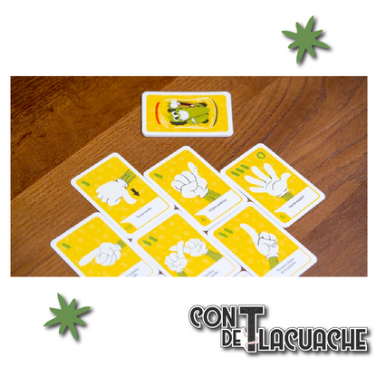 Pepinillo | Cacahuate Games