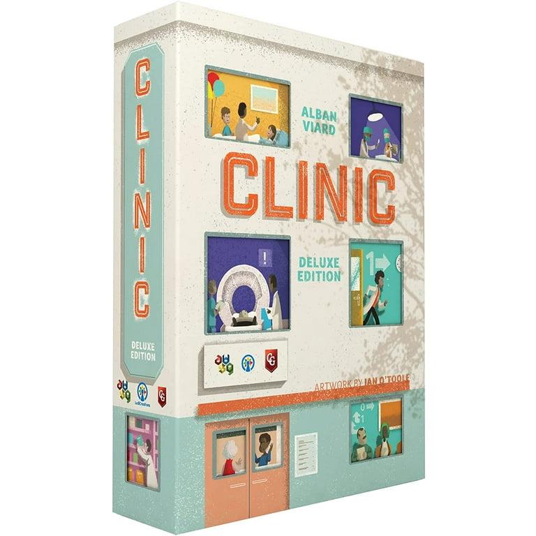 Clinic: Deluxe Edition – Complete Collection juego en caja de AV Studio Games
