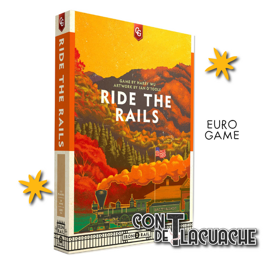 Ride the Rails | Capstone Games Juego de Mesa