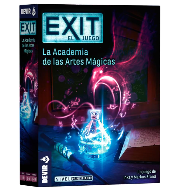 EXIT 29 - La Academia de las Artes Mágicas - Nivel: Principiante | Devir