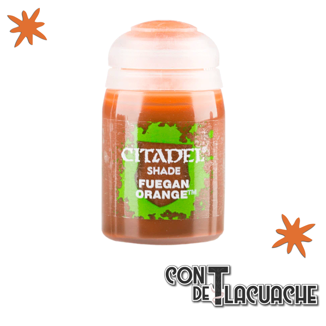 Shade Fuegan Orange 18Ml  | Citadel