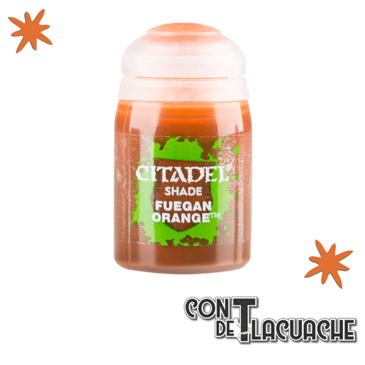 Shade Fuegan Orange 18Ml  | Citadel