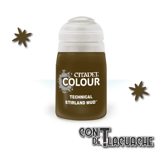 Technical: Stirland Mud (24ml) | Citadel Juego de Mesa