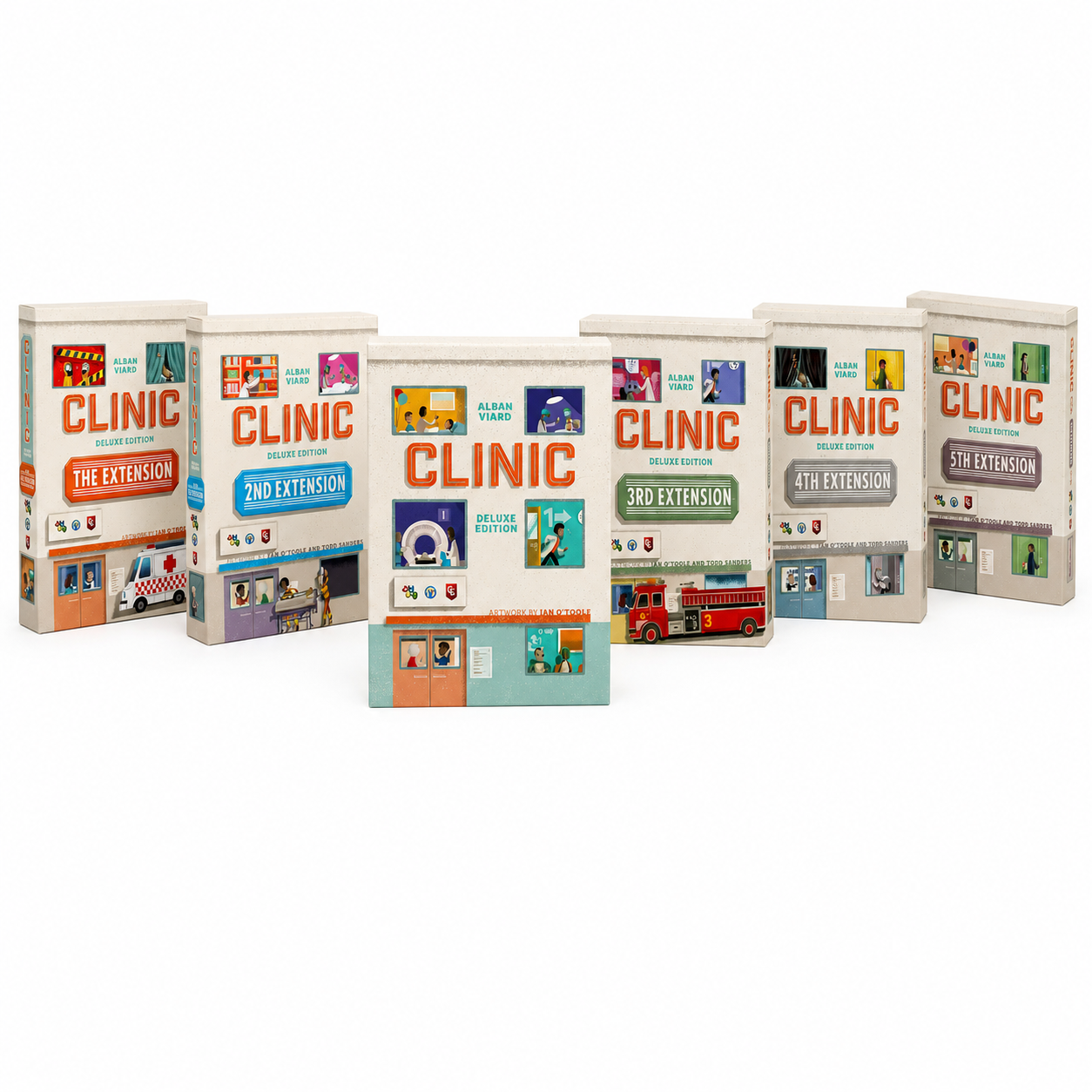 Clinic: Deluxe Edition – Complete Collection | AV Studio Games