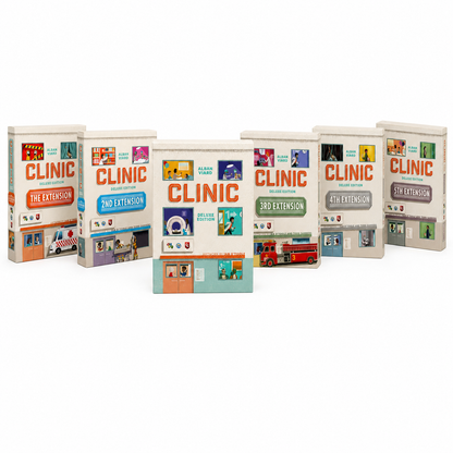 Clinic: Deluxe Edition – Complete Collection | AV Studio Games