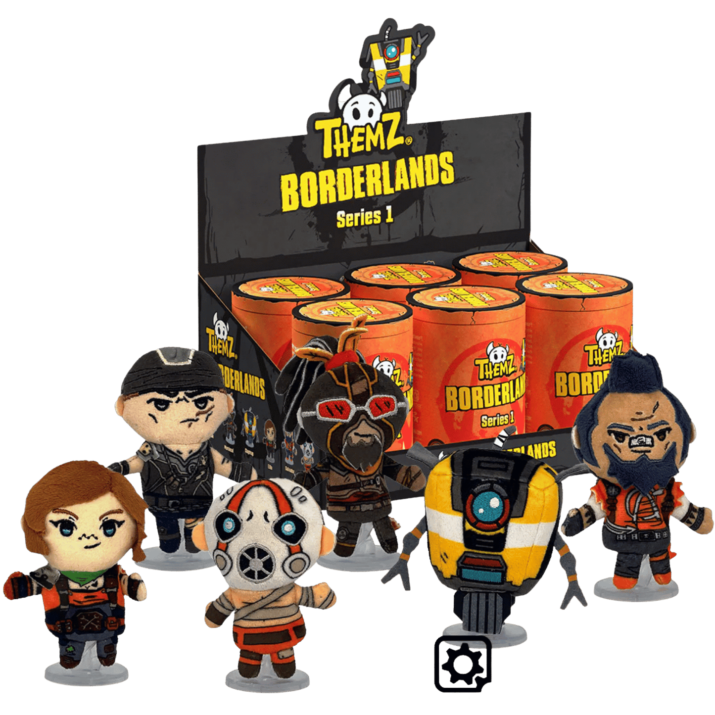 Borderlands Series 1 (1 pza) | Themz