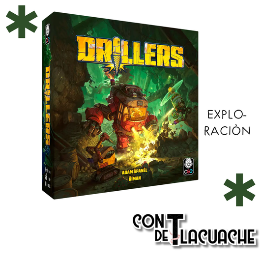 (PREVENTA) Drillers | Czech Games Edition