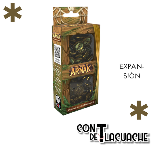 (PREVENTA) Lost Ruins of Arnak: Upgraded Components | Czech Games Edition