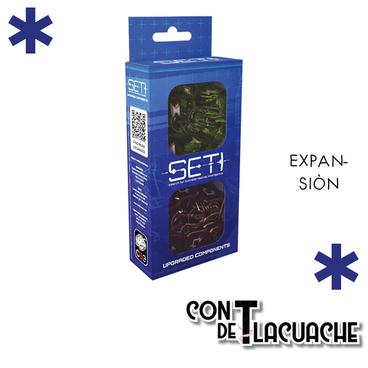 (PREVENTA) SETI: Upgraded Components | Czech Games Edition