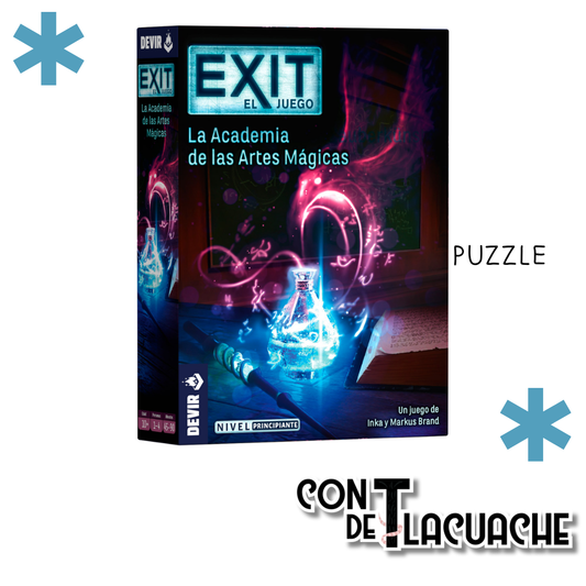 EXIT 29 - La Academia de las Artes Mágicas - Nivel: Principiante | Devir