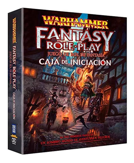 Warhammer Juego de Rol: Caja de Iniciación | Devir Juego de Mesa México