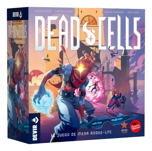 Dead Cells: El juego de mesa rogue-lite | Devir