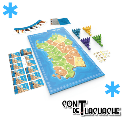 Cerdeña | Delirium Games