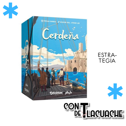 Cerdeña | Delirium Games