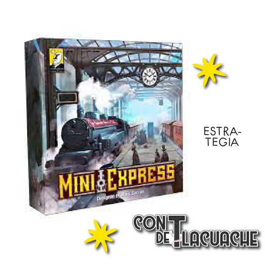 Mini Express | Delirium Juego de Mesa