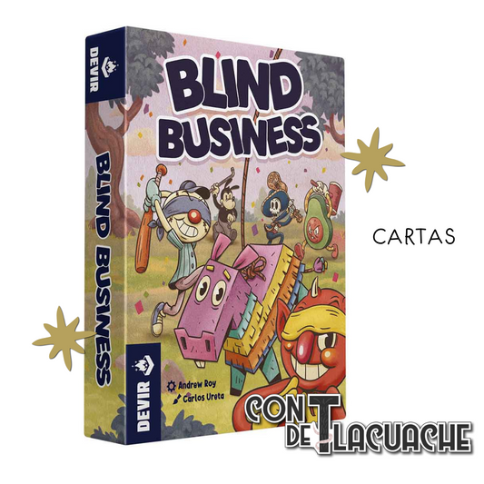 Blind Business | Devir Juego de Mesa México Cartas
