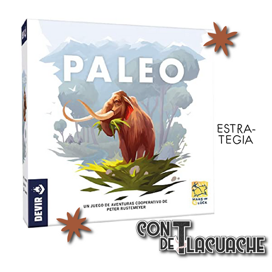 Paleo | Devir Juego de Mesa