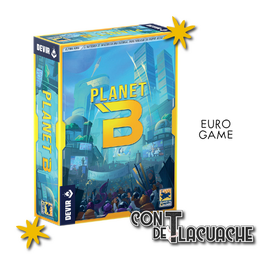 Planet B | Devir Juego de Mesa México