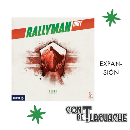 Rallyman Dirt: The Climb (Expansión) | Devir