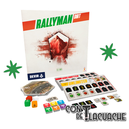 Rallyman Dirt: The Climb (Expansión) | Devir