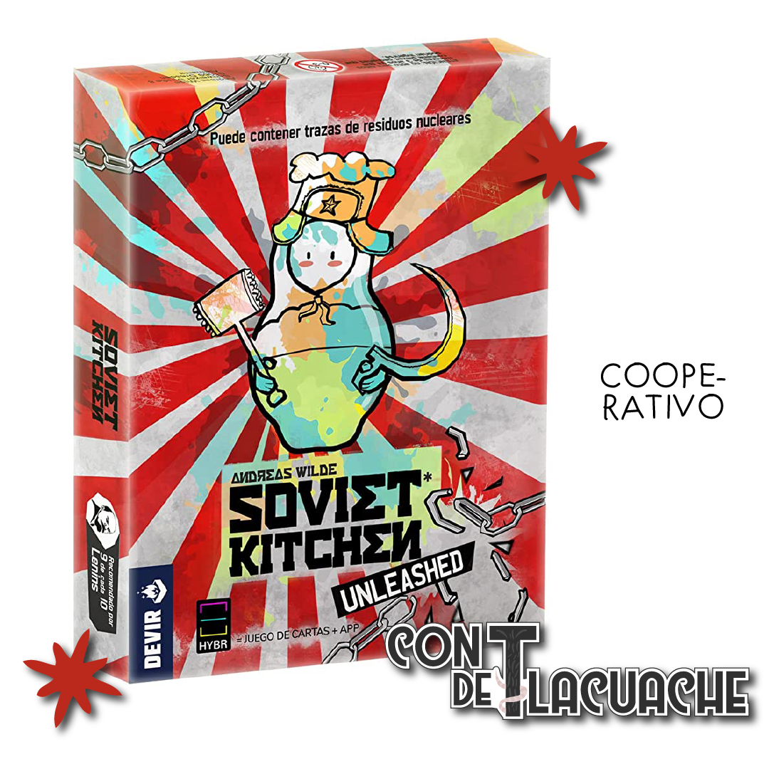 Soviet Kitchen Unleashed | Devir Juego de Mesa