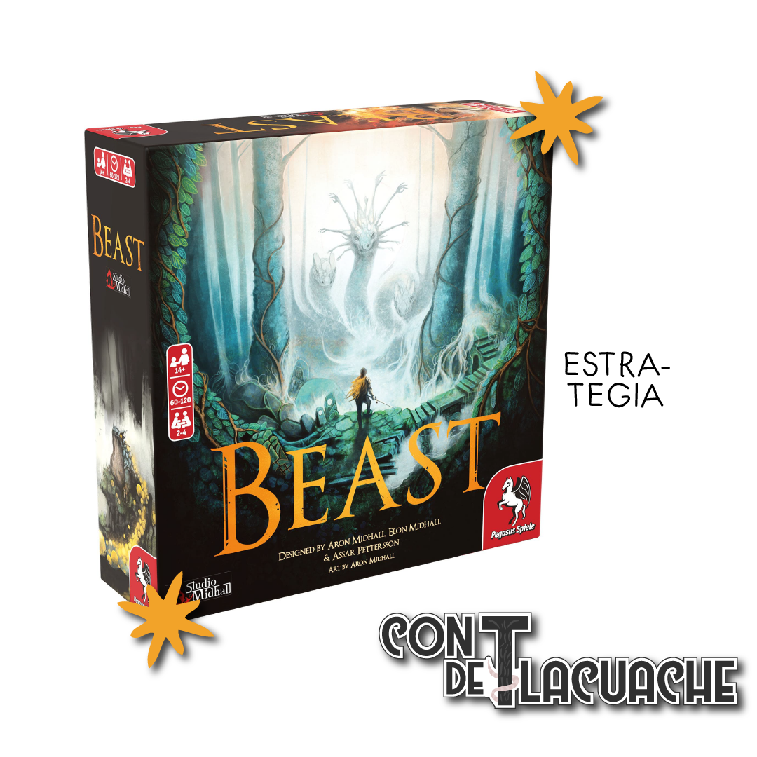 Beast | Don't Panic Games Juego de Mesa México Estrategia
