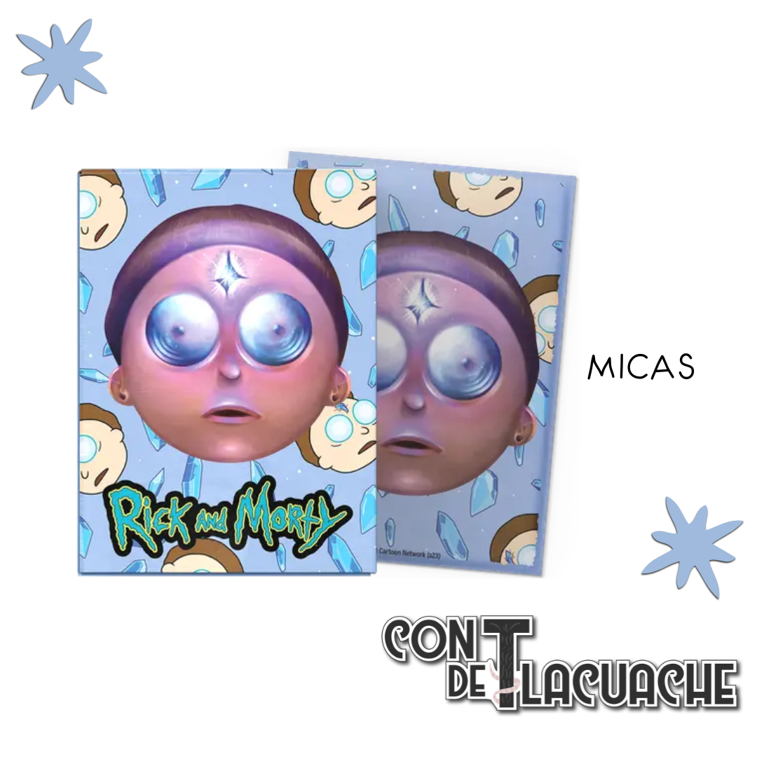 Rick and Morty Sleeves | Dragon Shield