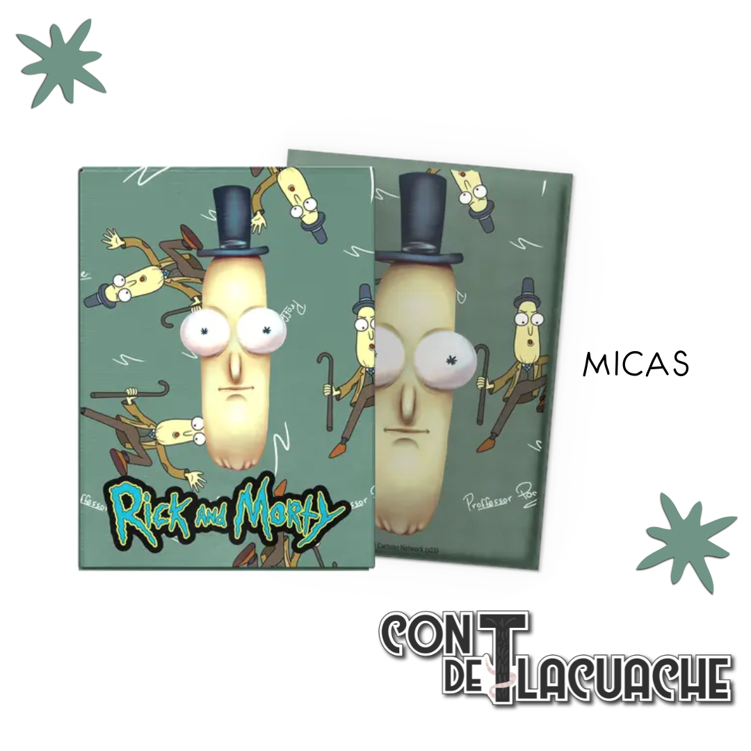 Rick and Morty Sleeves | Dragon Shield