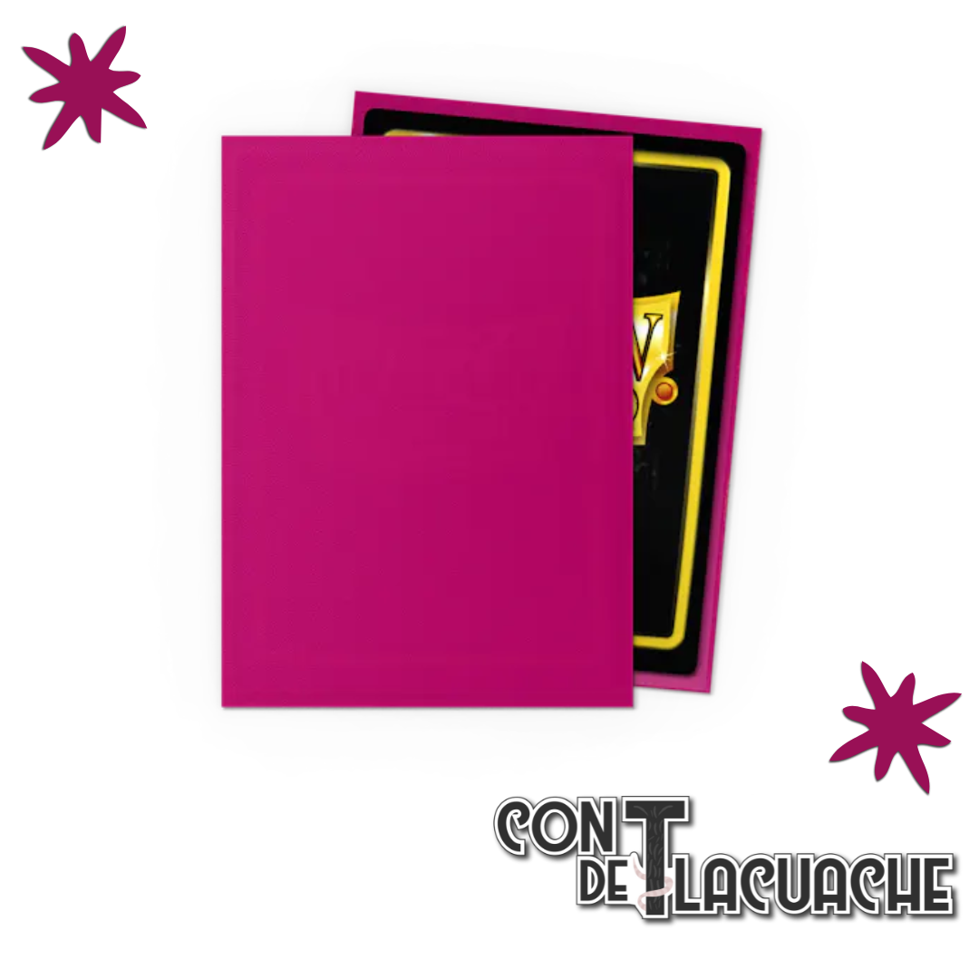 Standard- Matte Magenta (100) | Dragon Shield Sleeves