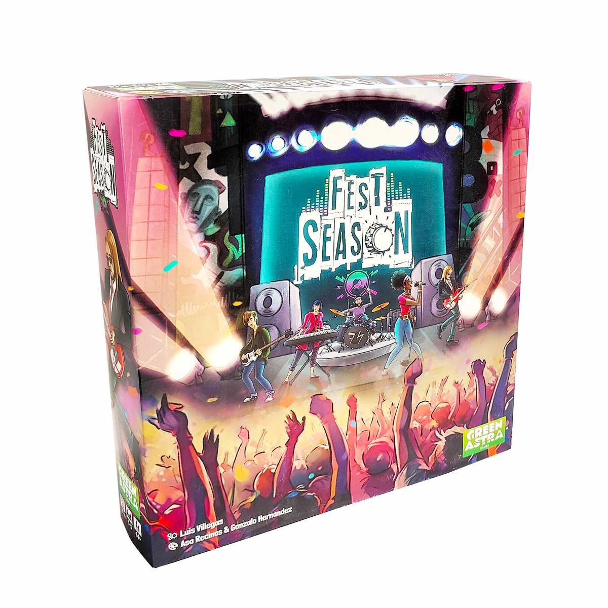Fest Season juego en caja de Green Astra Games