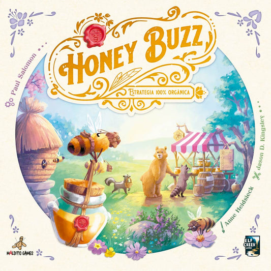 Honey Buzz | Goliath Juego de Mesa México