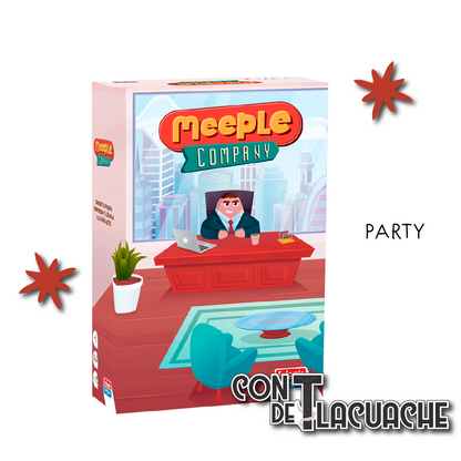 Meeple Company | Falomir Juego de Mesa