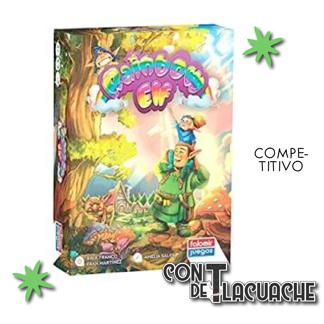 Rainbow Elf | Falomir Juego de Mesa México Competitivo