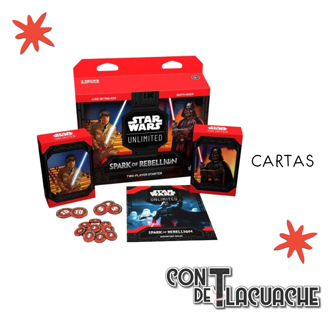 Star Wars Unlimited Spark of Rebellion: Two-player starter set | Fantasy Flight Games