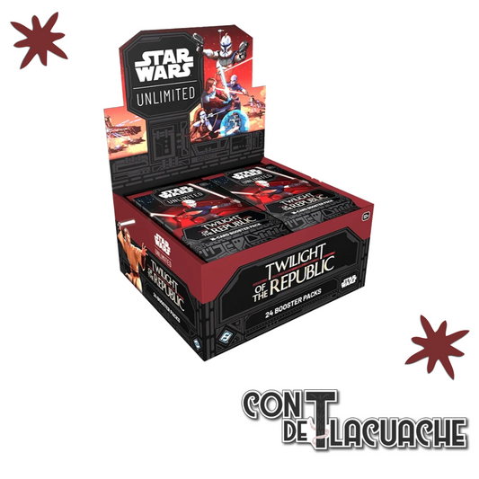 Star Wars Unlimited Twilight of the Republic Booster Display (24pzs) | Fantasy Flight