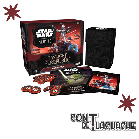 Star Wars: Unlimited – Twilight of the Republic: Prerelease Box