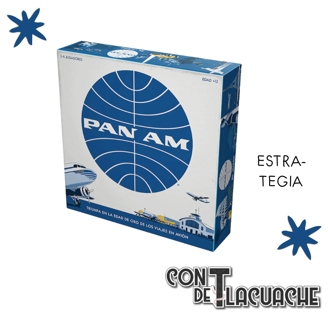 Pan Am Juego de Mesa | Funko Games