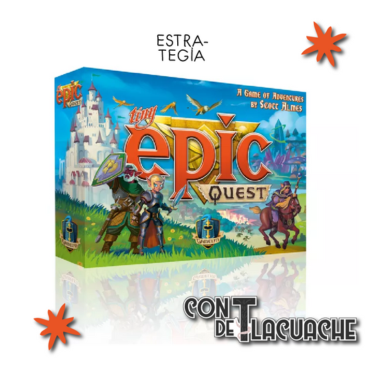 Tiny Epic Quest | Gamelyn Games Juego de Mesa