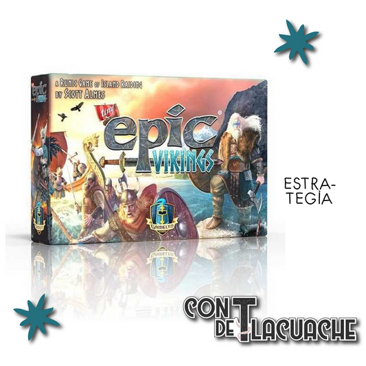 Tiny Epic Vikings | Gamelyn Games Juego de Mesa