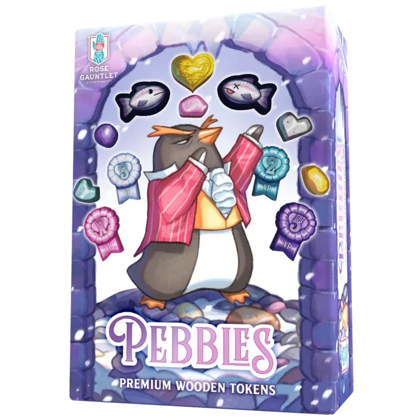 Pebbles Premium Tokens