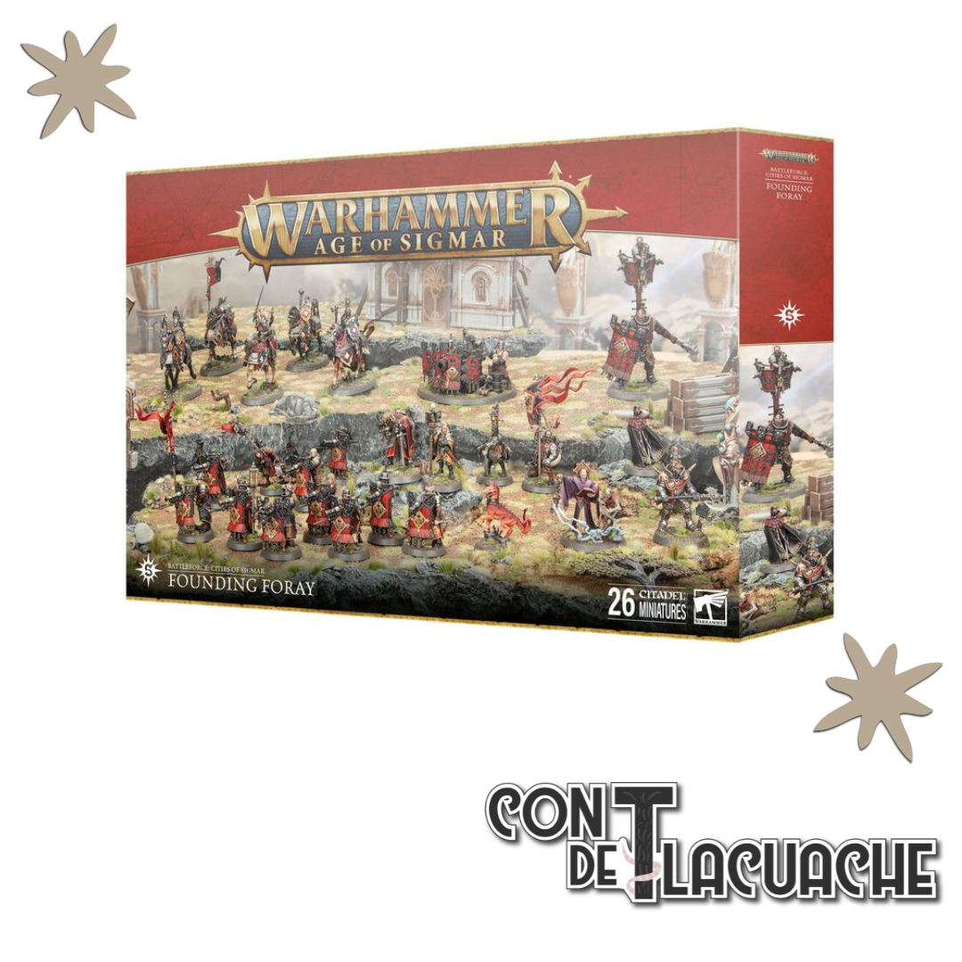 Cities Of Sigmar Founding Foray | Games Workshop