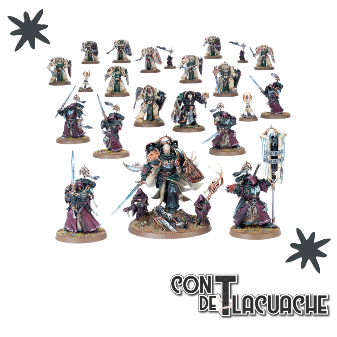 Dark Angels Inner Circle Task Force | Games Workshop