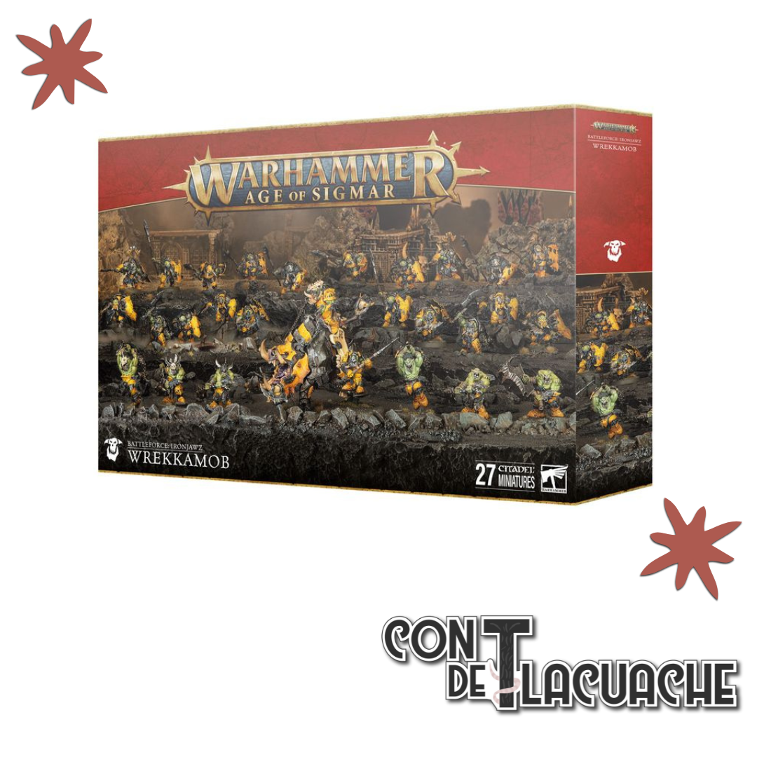 Ironjawz Wrekkamob | Games Workshop