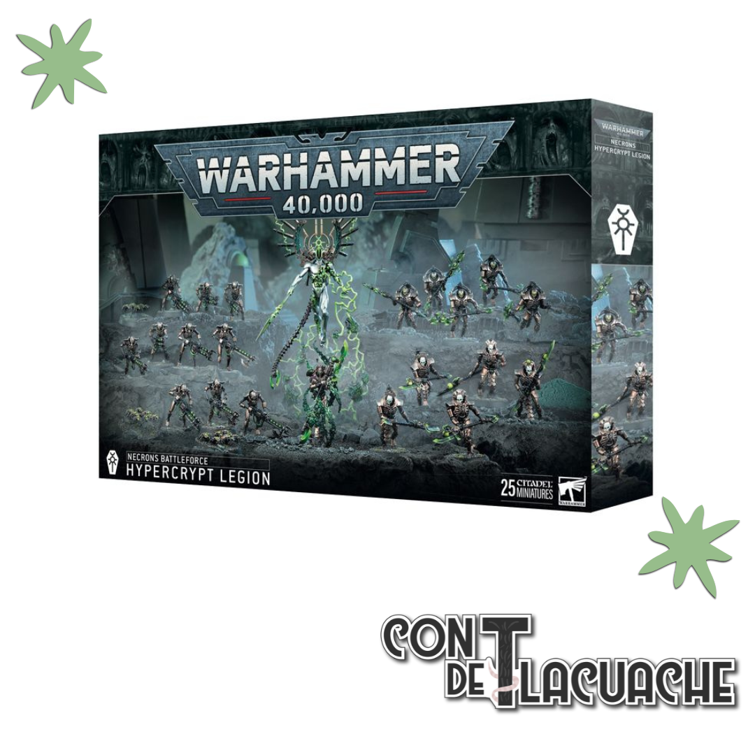 Necrons Hypercrypt Legion | Games Workshop