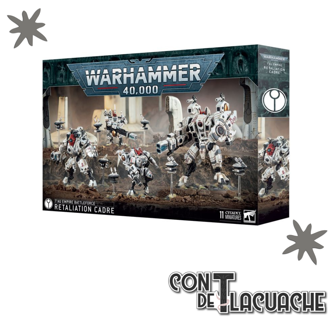 T'Au Empire Retaliation Cadre | Games Workshop