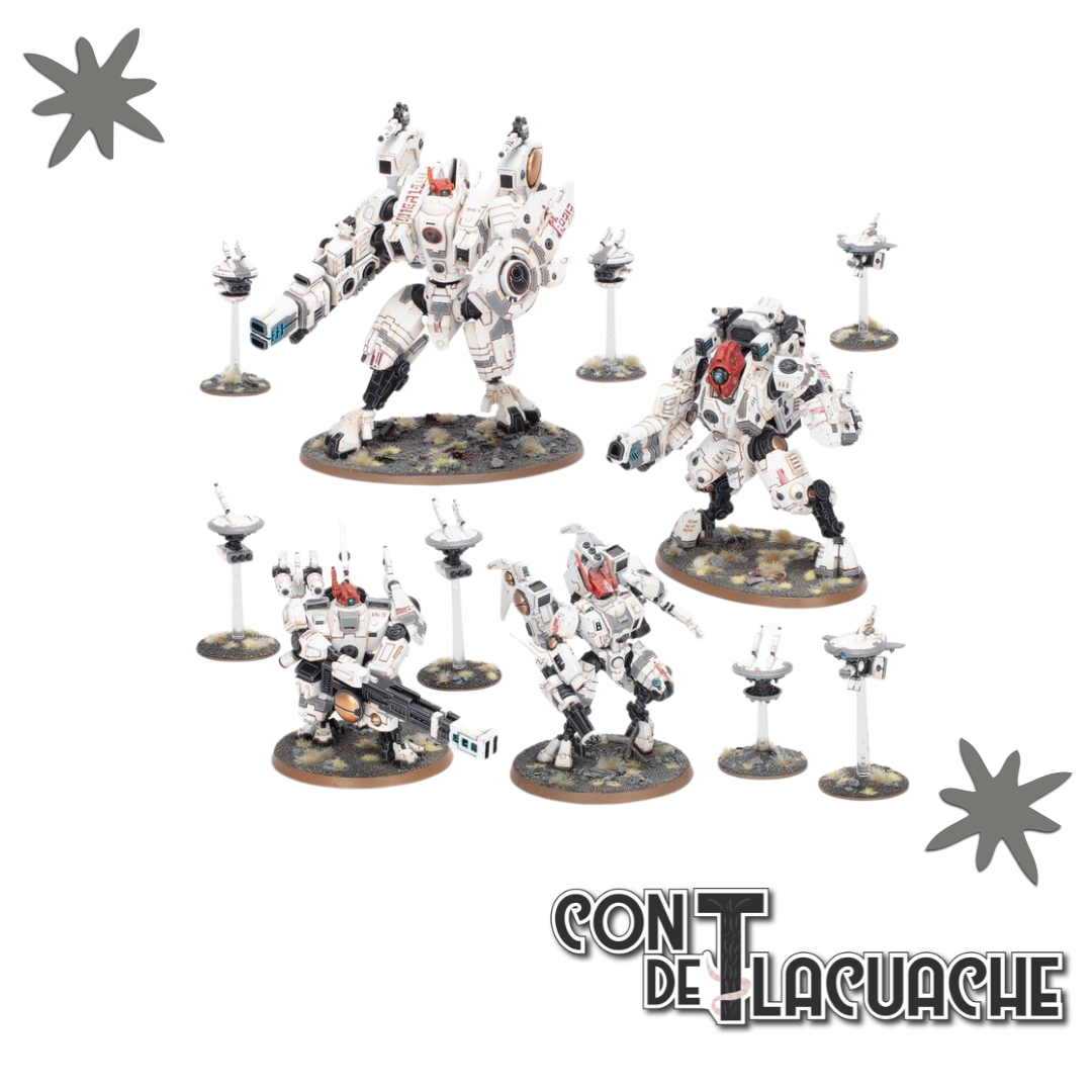 T'Au Empire Retaliation Cadre | Games Workshop