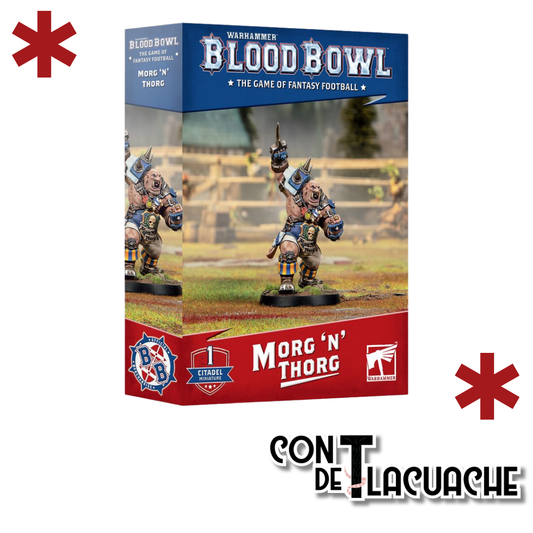 Blood Bowl: Morg 'n' Thorg | Games Workshop