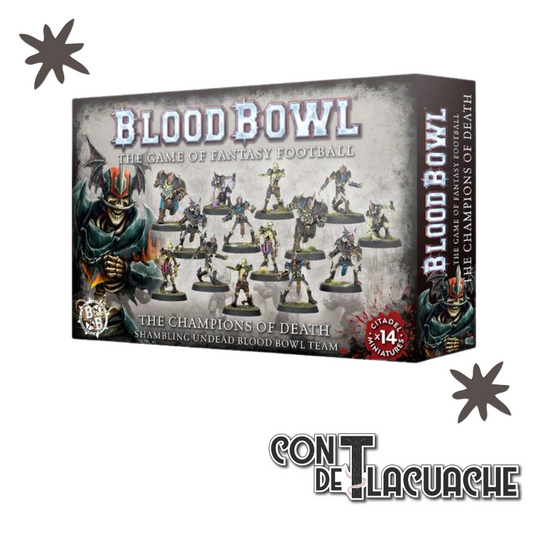 Blood Bowl: Shambling Undead Team | Games Workshop