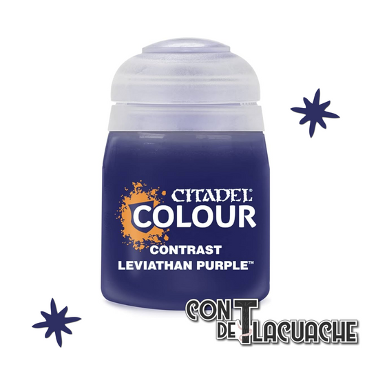 Contrast: Leviathan Purple (18ml) | Games Workshop Juego de Mesa México Pintura